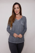 Blair Long Sleeve Top - Suzy D London