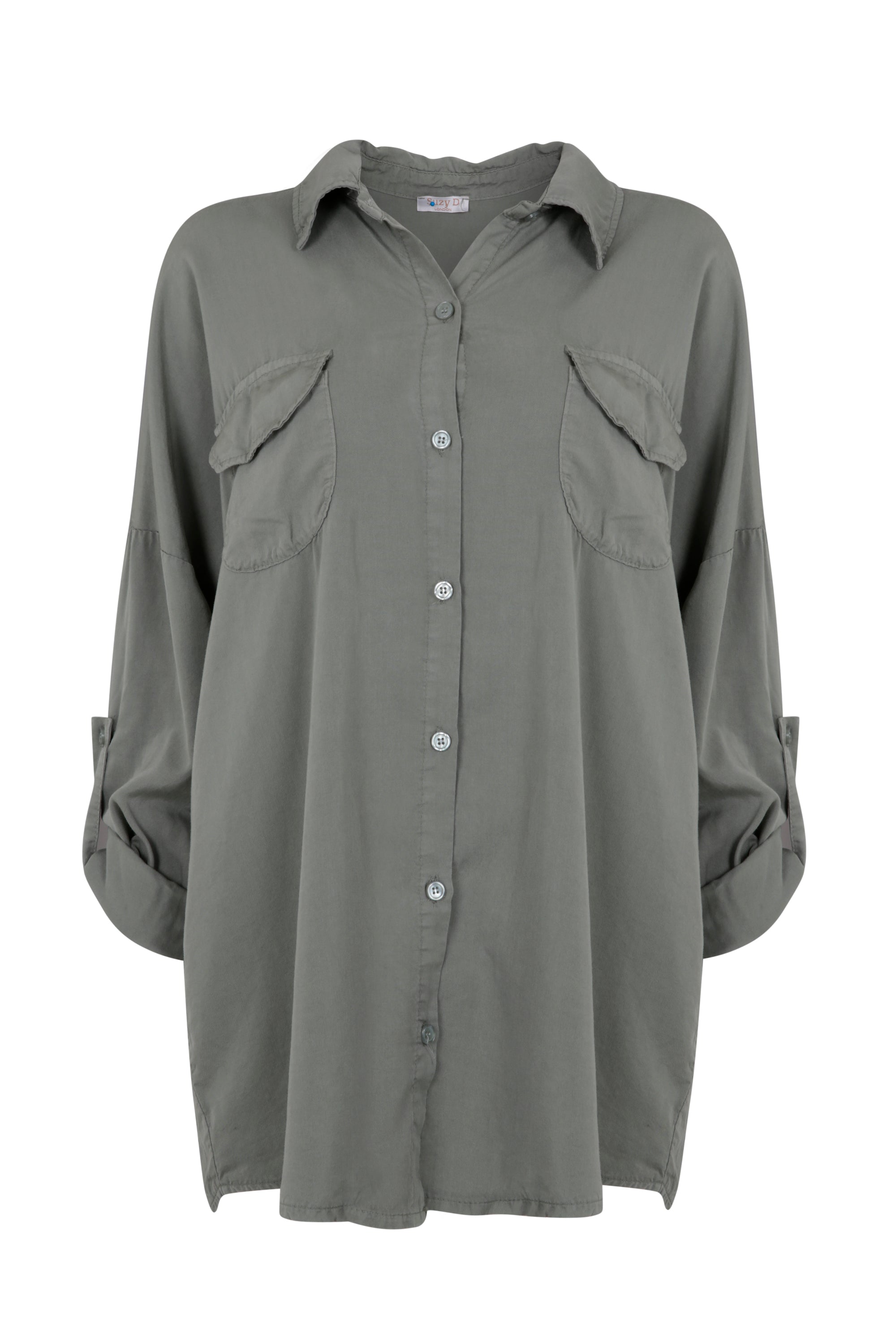 Beth Double Pocket Shirt - Suzy D London