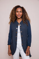 BERNIE LINEN JACKET SUZY D LONDON