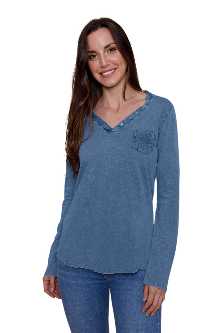 Blair Long Sleeve Top - Suzy D London