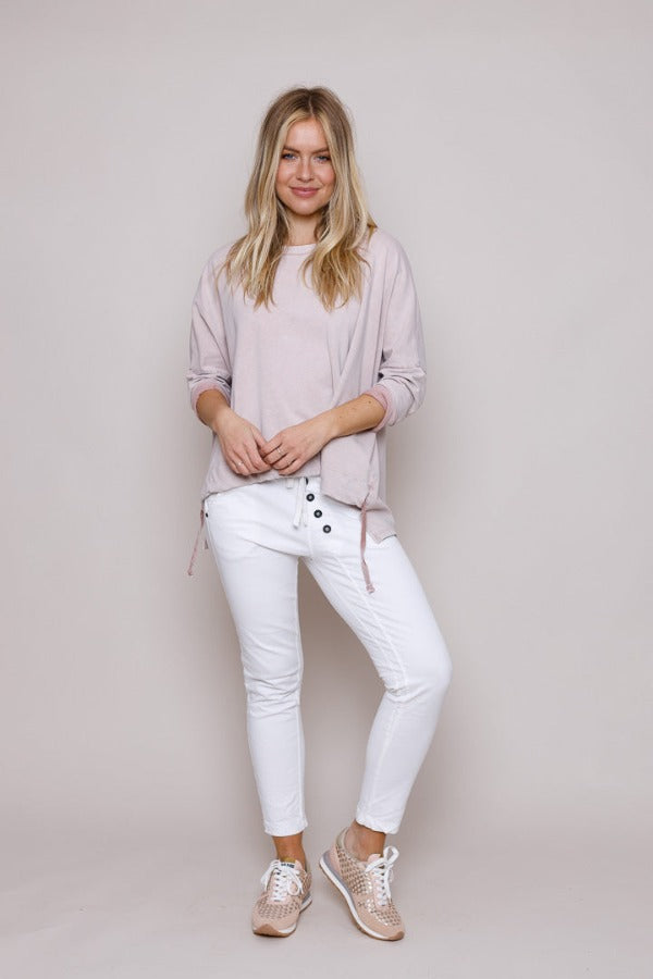 Becca Button Detail Trousers