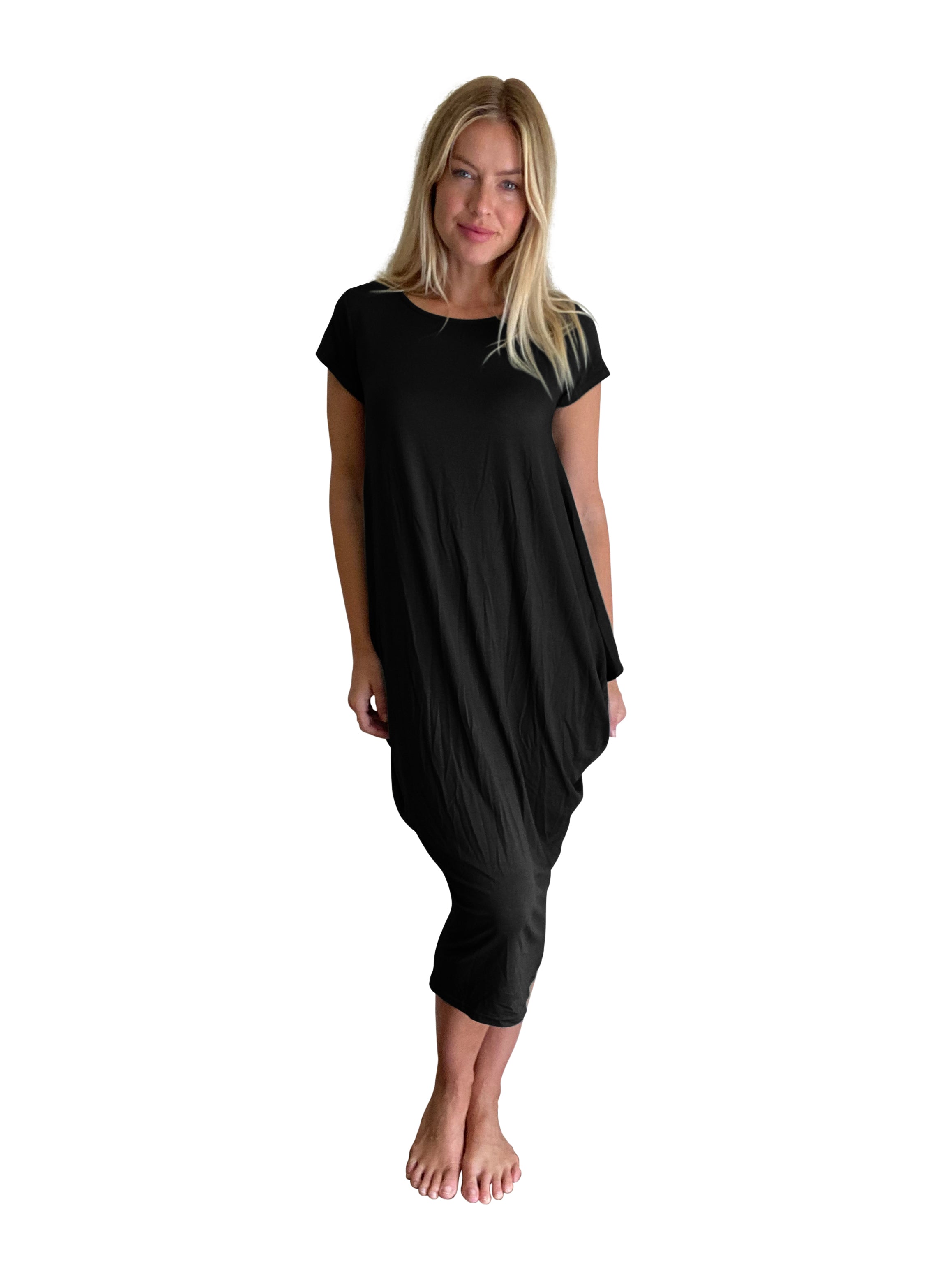 Deb Winged Midi Dress - Suzy D London