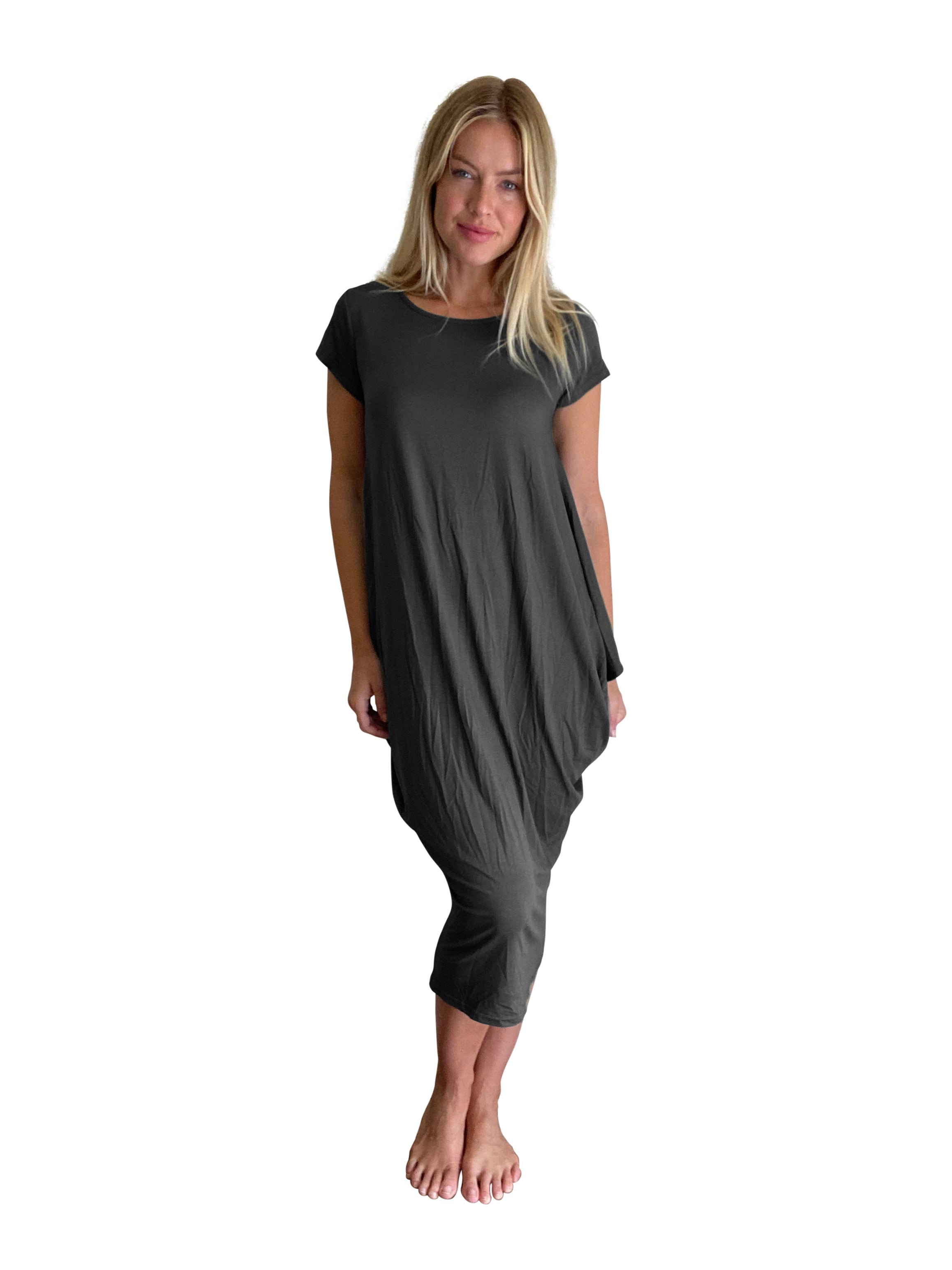 Deb Winged Midi Dress - Suzy D London