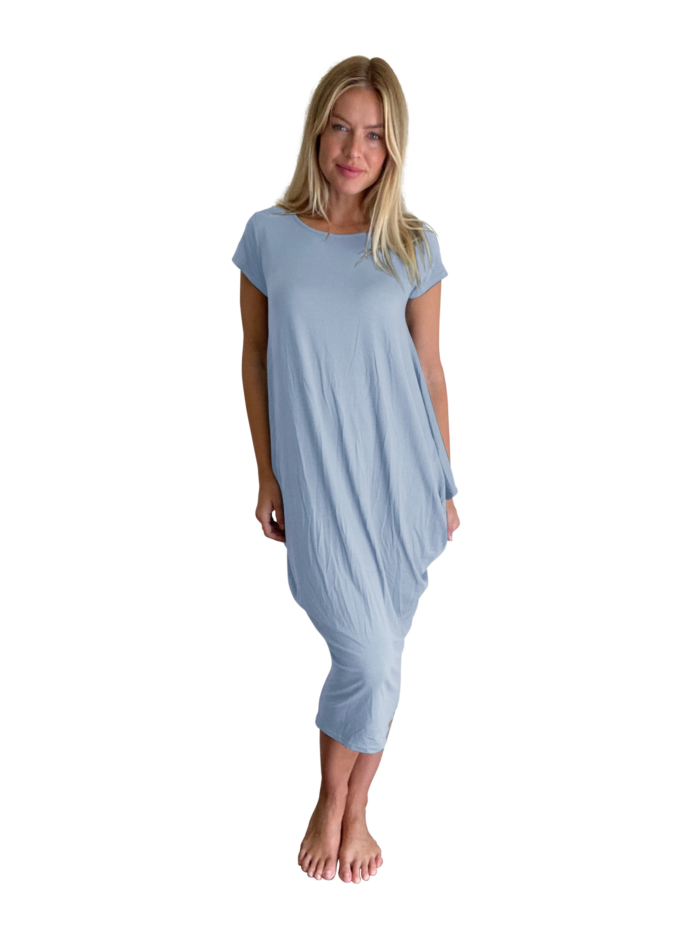 Deb Winged Midi Dress - Suzy D London