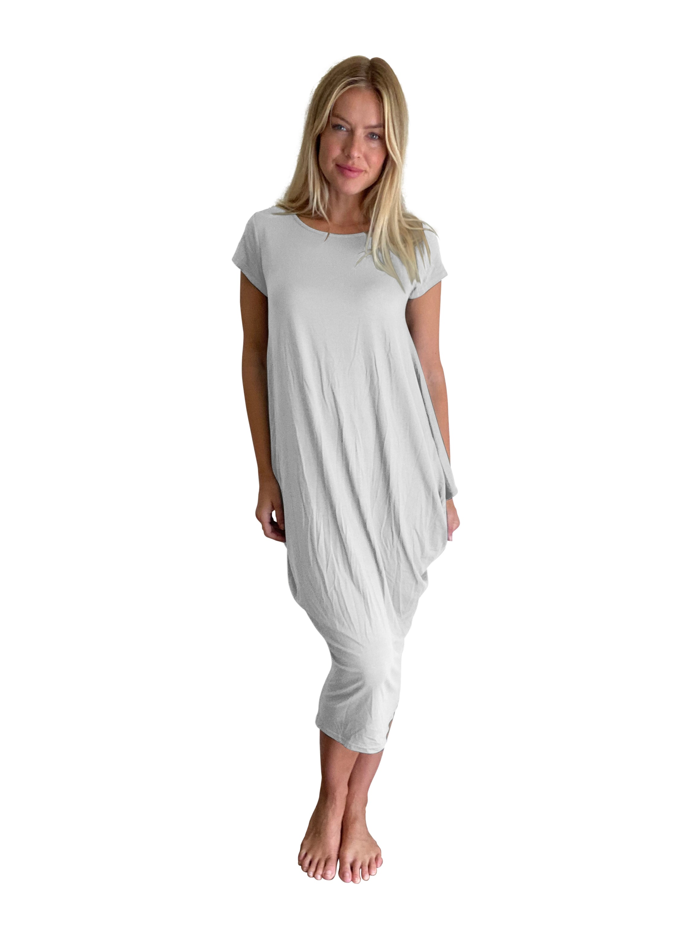 Deb Winged Midi Dress - Suzy D London