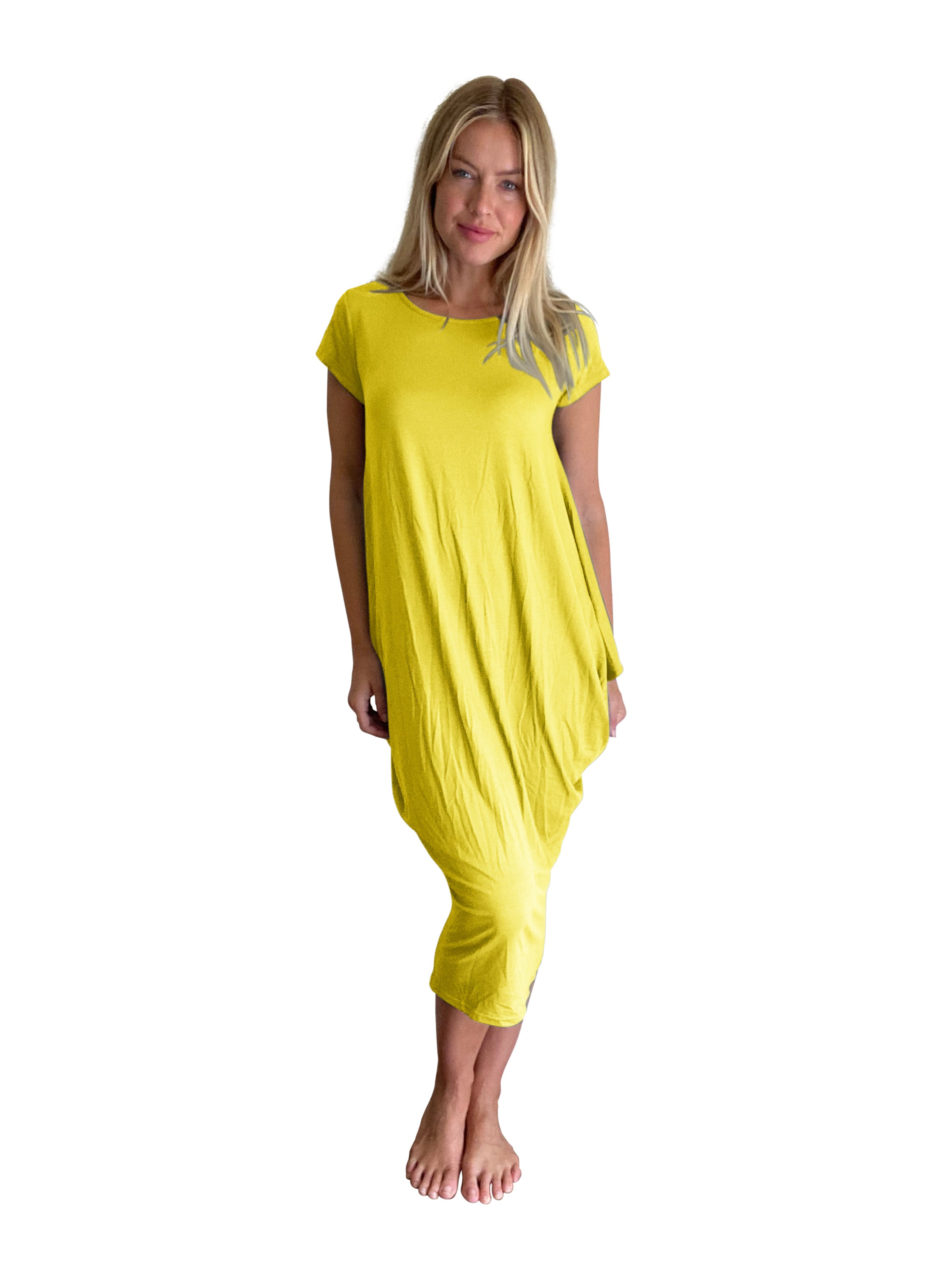 Deb Winged Midi Dress - Suzy D London