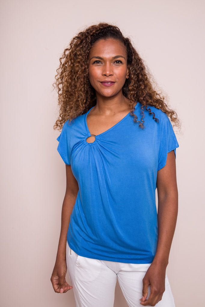 GIANA ROYAL BLUE SUZY D LONDON GIANA 