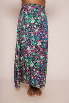 FLOWER PRINT SKIRT GISSEL SUZY D LONDON