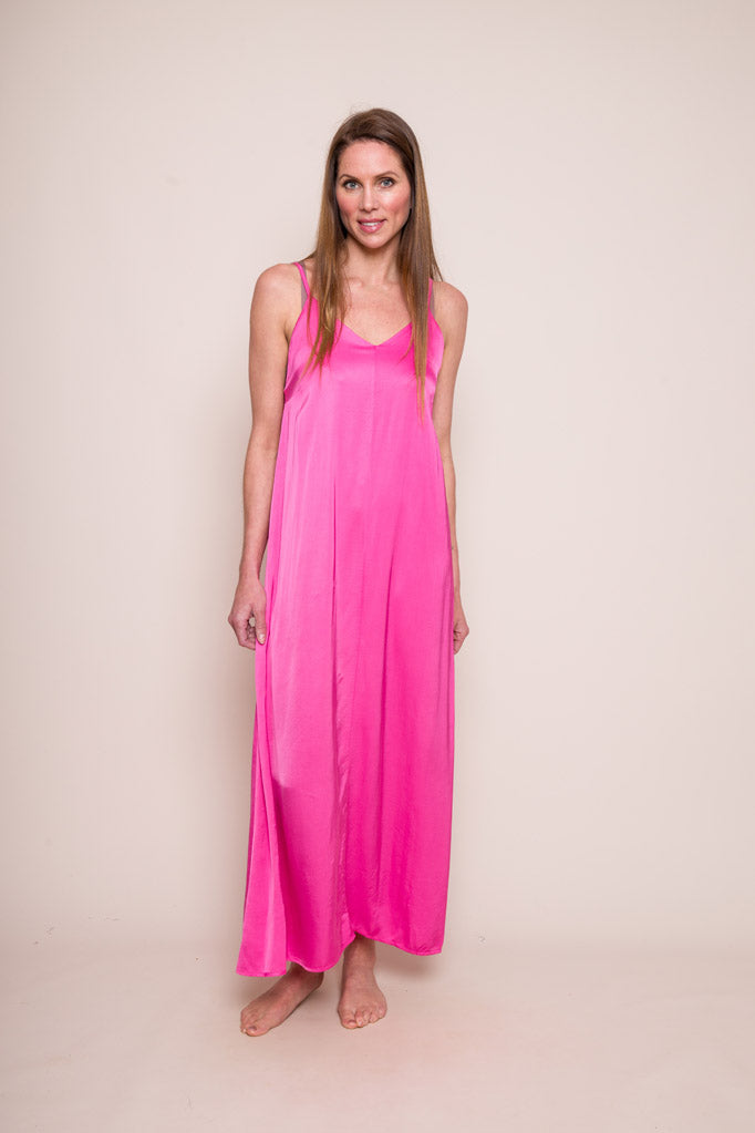 GOLDY FUSCHIA DRESS SUZY D LONDON