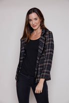 Textured Blazer by Suzy d London Goldie