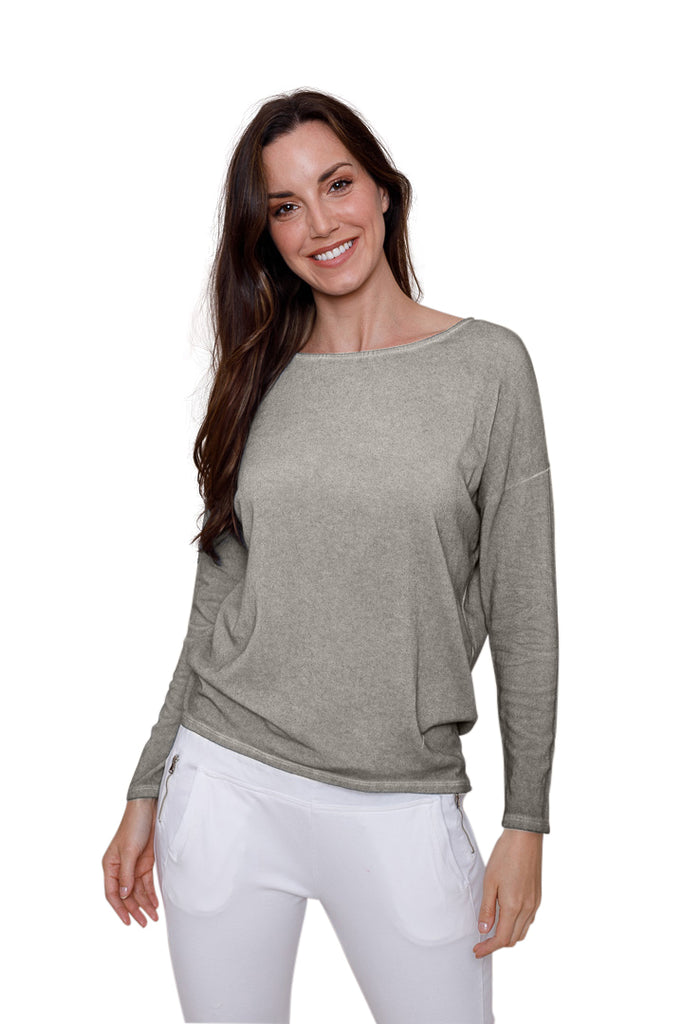 Jamin Knitted Jersey Top - Suzy D London