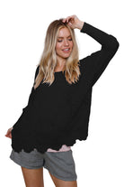 Kendra Broderie Anglais Oversized Top - Suzy D London