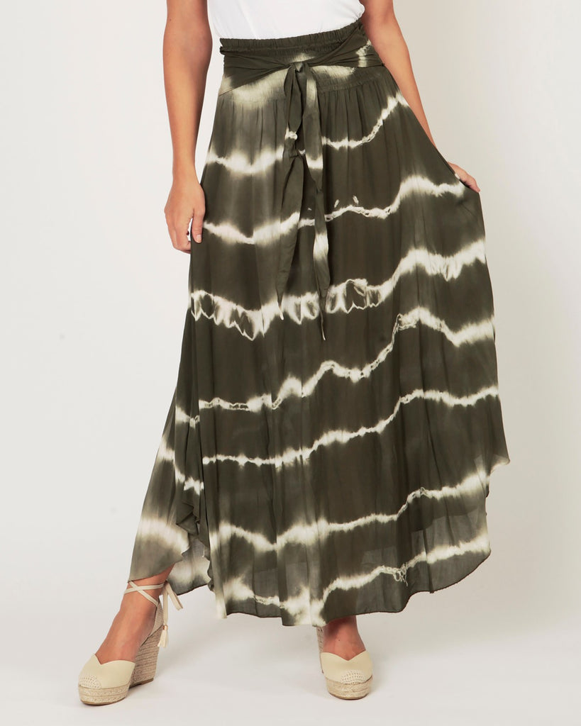 kindy tie dye skirt suzyd london