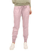 Kyra Silky Harems With Ribbed Cuff - Suzy D London