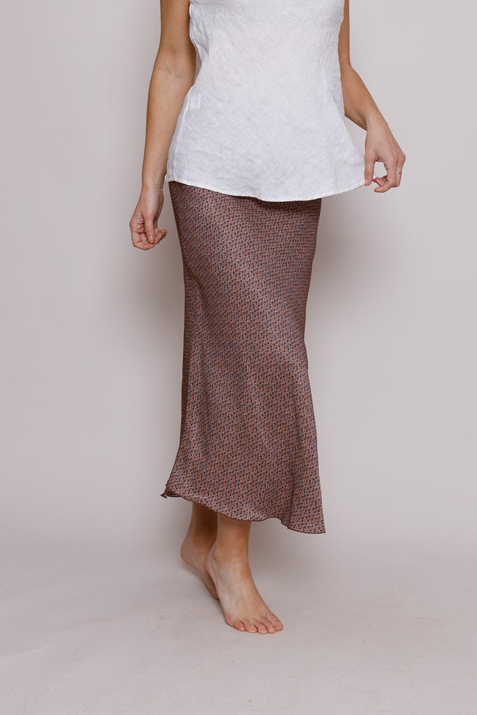 Suzy D Kenna Skirt in Rose