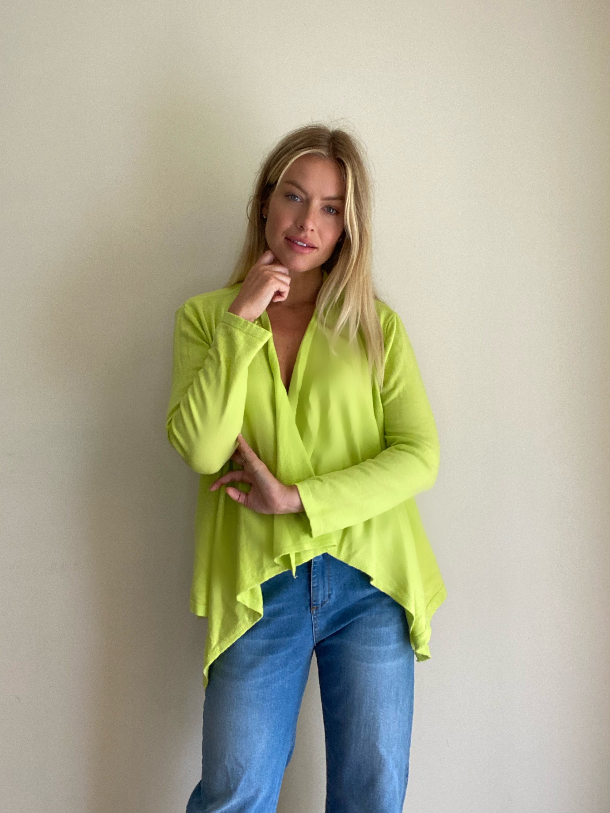 Suzy D Lilian Waterfall Cardigan