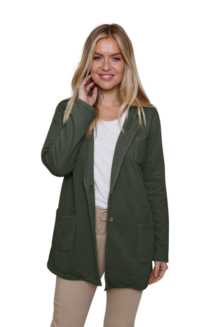 Max Blazer Olive