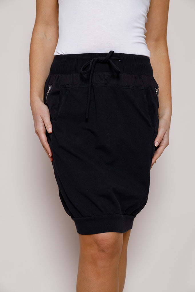 Black Jersey Mila Ultimate Skirt