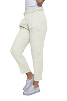Sasha Elasticated Waist Linen Pants - Suzy D London