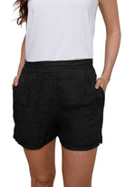 Shelby Longline Linen Shorts - Suzy D London