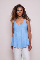 STACY SKY SWING VEST SUZY D LONDON