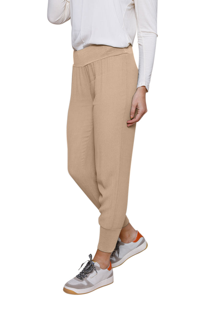 Wyatt Crepe Relaxed Fit Pants - Suzy D London