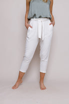 Suzy D Wakely Elasticated Waist Pants 