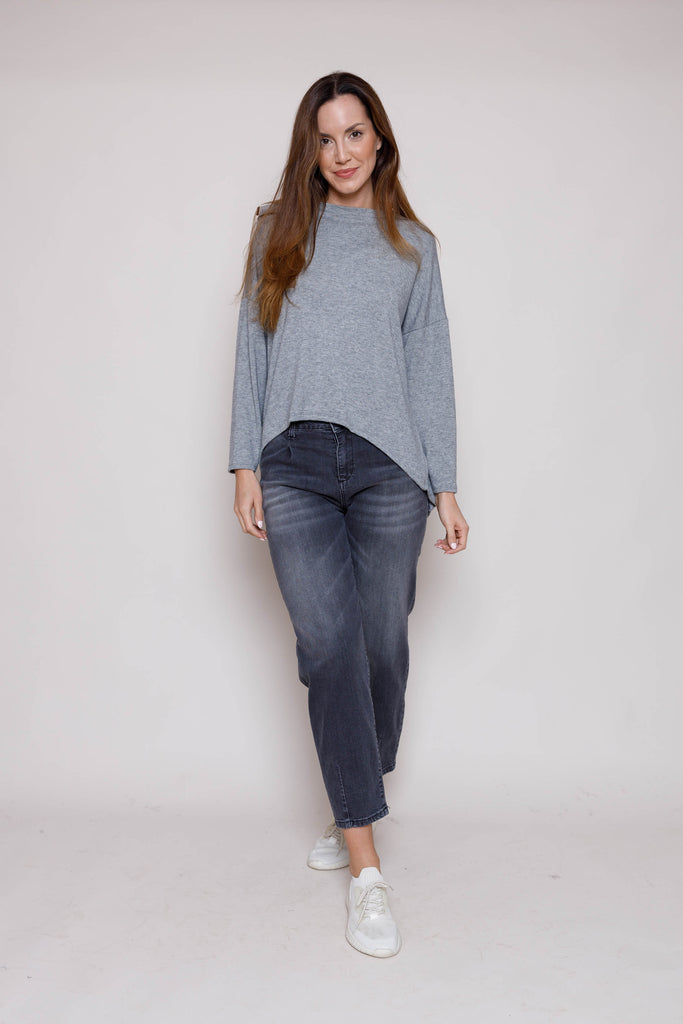 Suzy D Melanie Soft touch Long sleeve Top Suzy D 